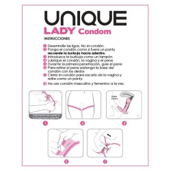 3 Préservatifs féminin - Uniq