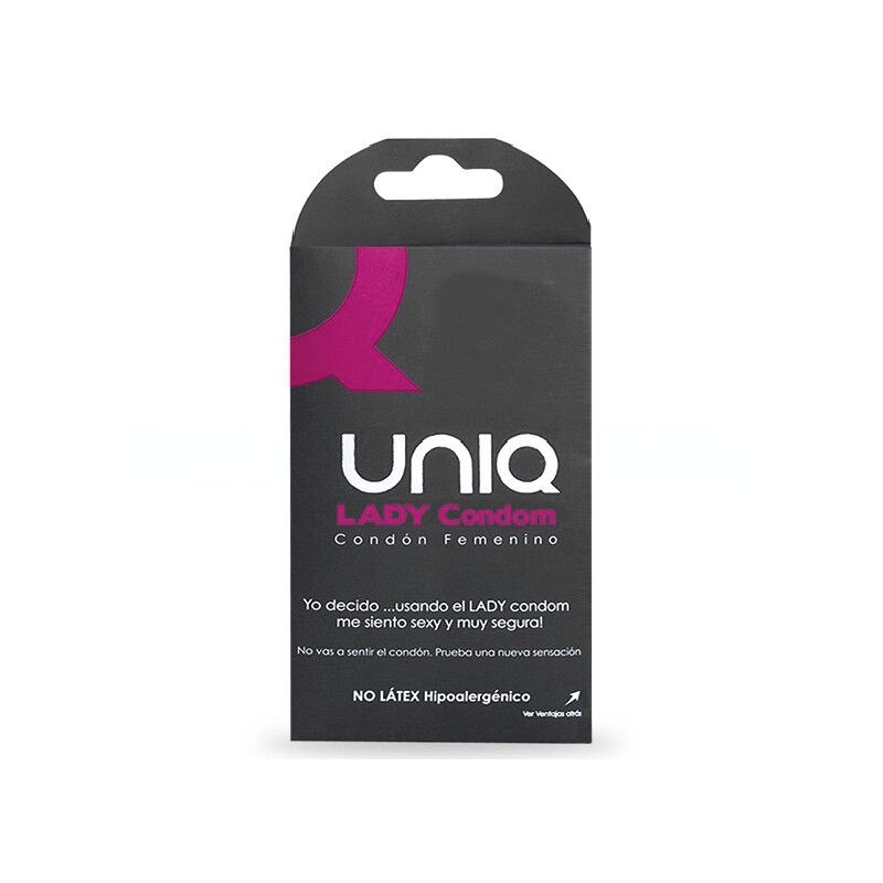 3 Préservatifs féminin - Uniq