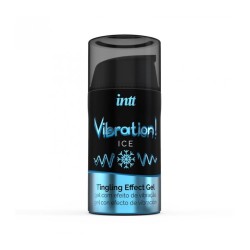 Liquide vibrant effet froid pour elle et lui 15ml INTT