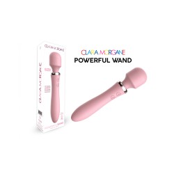 2 en 1 Powerful Wand 2 couleur aux choix Clara Morgane