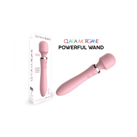 2 en 1 Powerful Wand 2 couleur aux choix Clara Morgane