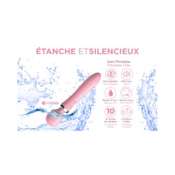 2 en 1 Powerful Wand 2 couleur aux choix Clara Morgane