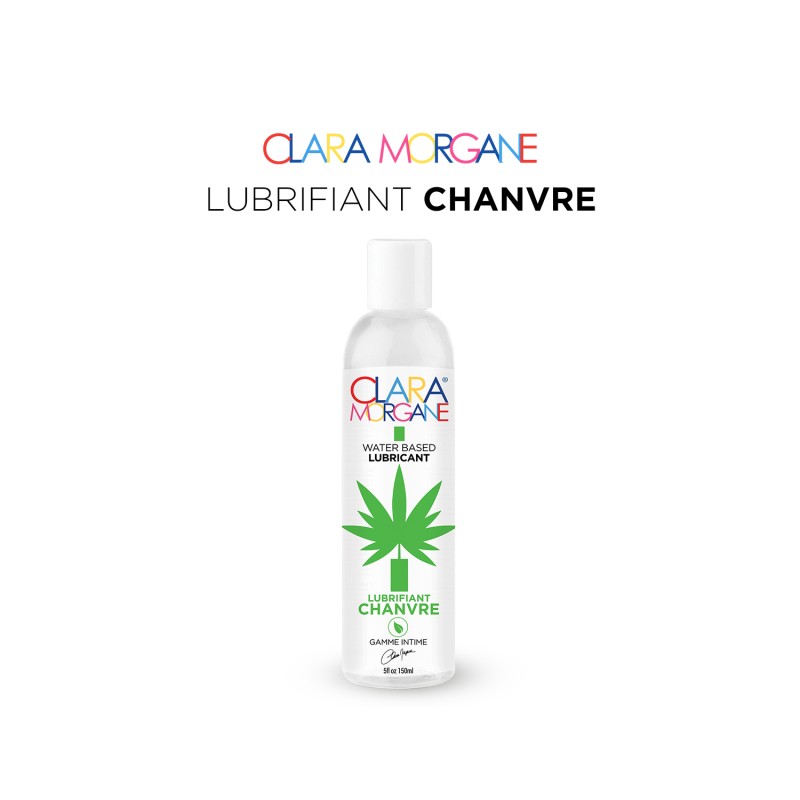 Lubrifiant Chanvre Clara Morgane 150 mL