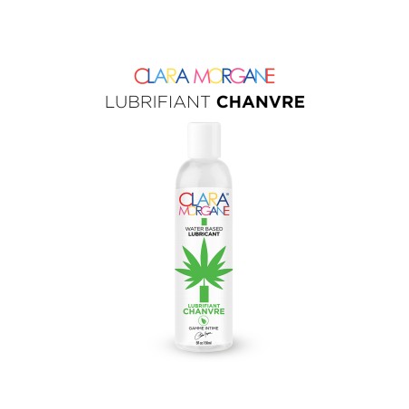 Lubrifiant Chanvre Clara Morgane 150 mL