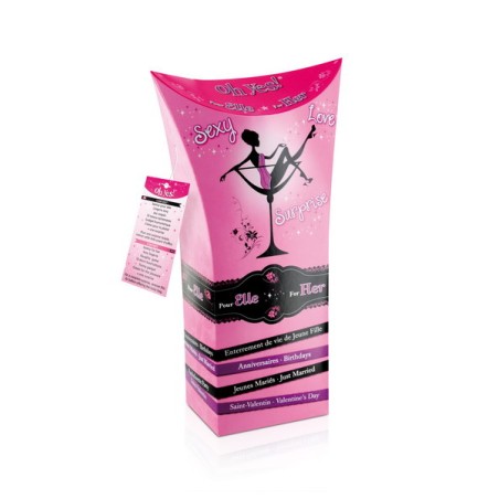 Pochette surprise Sexy Love pour elle - Wolnash