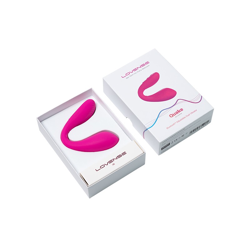 Double stimulateur connecté Dolce Lovense