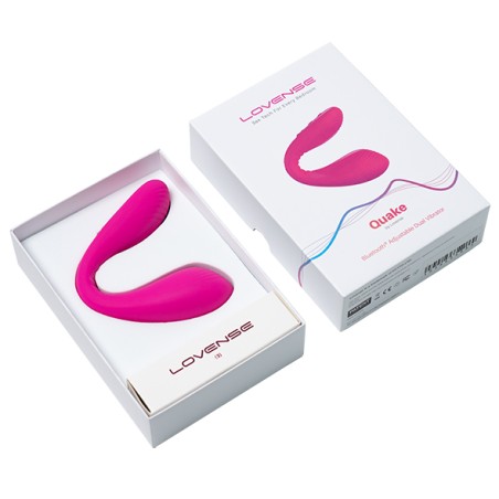 Double stimulateur connecté Dolce Lovense