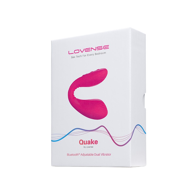 Double stimulateur connecté Dolce Lovense