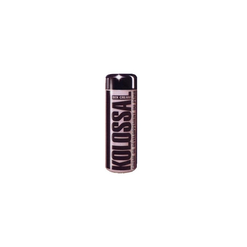Kolossal sex cream (200 ml) - Expansion, force, vigueur du pénis