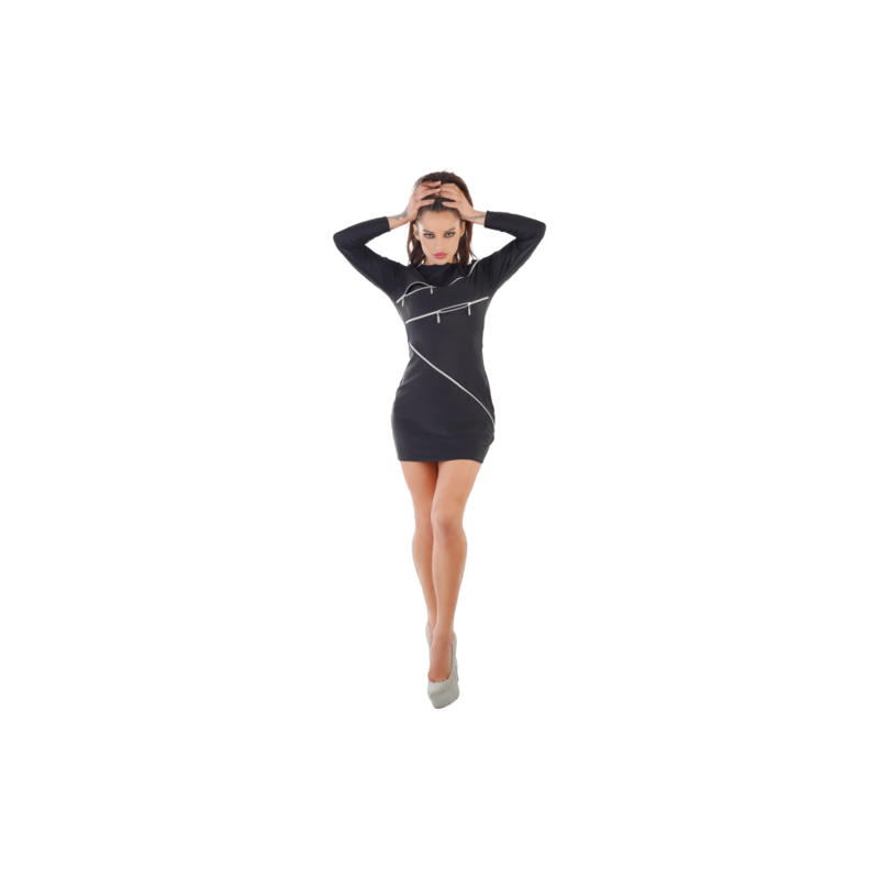 Robe Osaka manches longues - Me Seduce