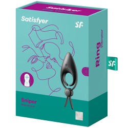 Anneau Vibrant Sniper USB Satisfyer