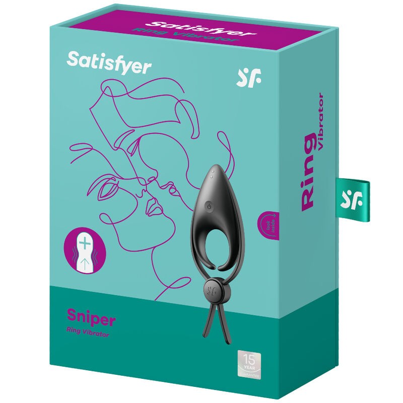 Anneau Vibrant Sniper USB Satisfyer