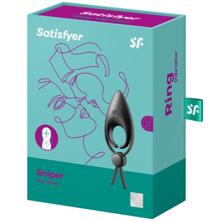 Anneau Vibrant Sniper USB Satisfyer