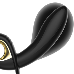 Vibromasseur gonflable télécommande - Ibiza