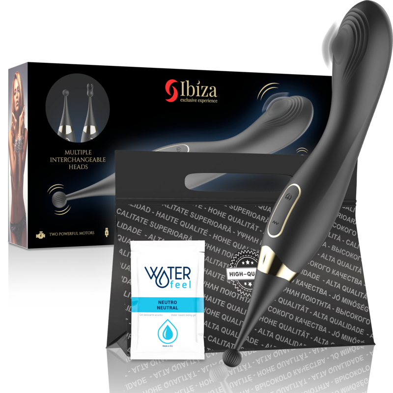 Vibromasseur Et stimulation clitoris - Ibiza
