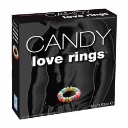 3 Anneaux Candy comestible