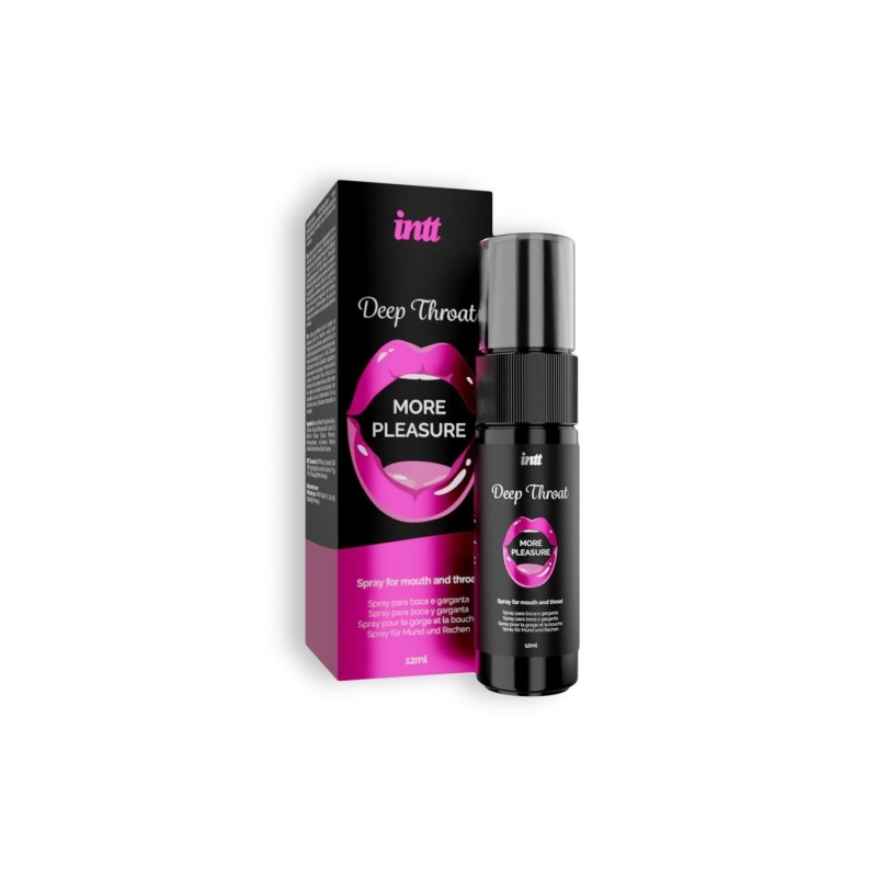 Intt spray deep throat sexe orale 12 ml
