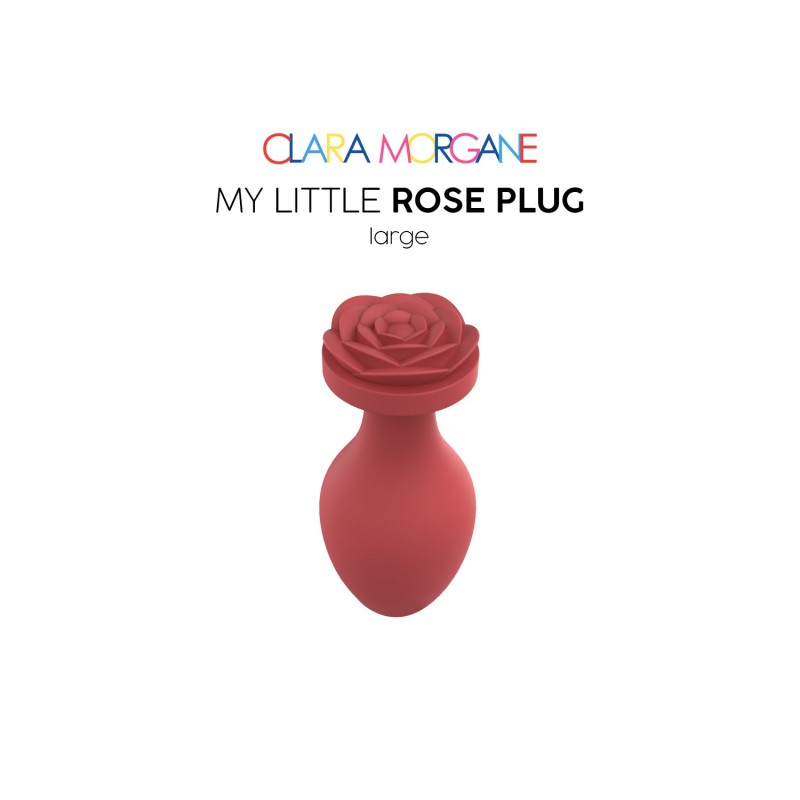 My Silicone Rose Plug - Clara Morgane