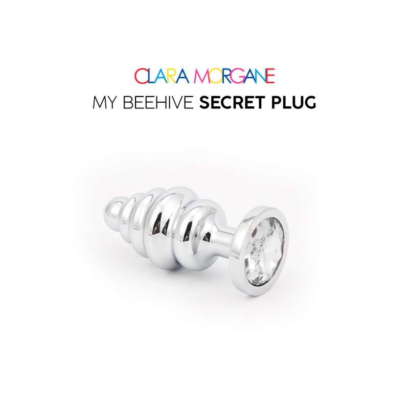 My BEEHIVE Secret Plug 2 Couleurs 3 Tailles au choix- Clara Morgane