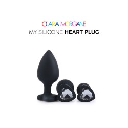 My Silicone HEART Plug - Clara Morgane