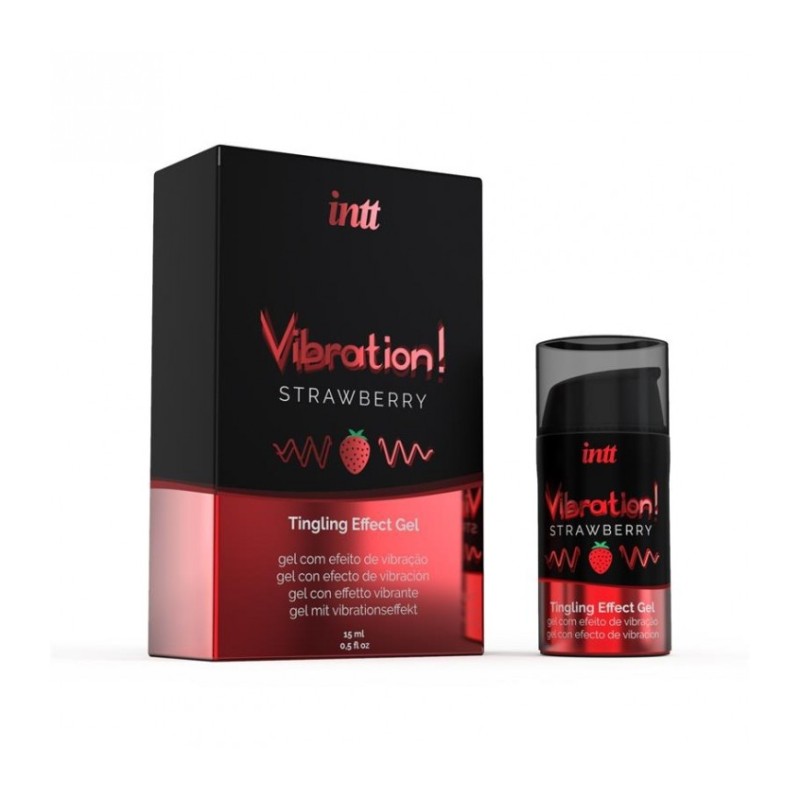 Liquide vibrant effet chaud pour elle et lui 15ml INTT