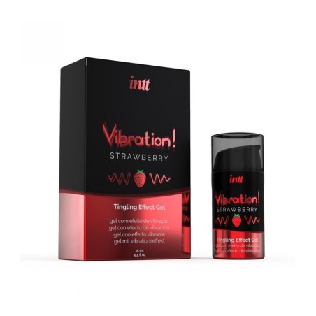 Liquide vibrant effet chaud pour elle et lui 15ml INTT