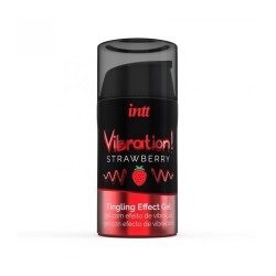 Liquide vibrant effet chaud pour elle et lui 15ml INTT