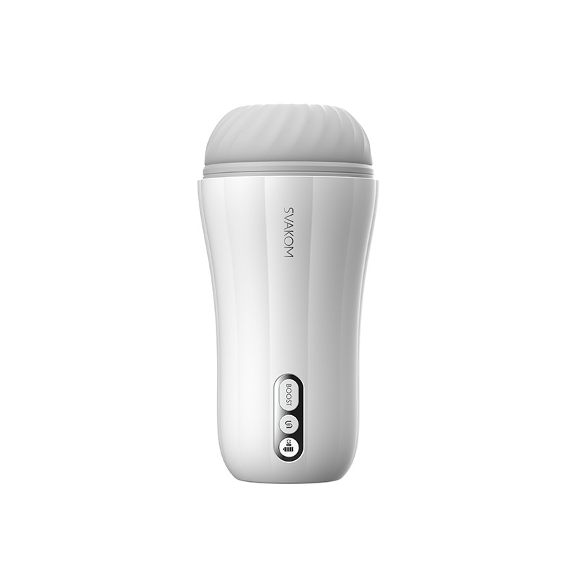 Masturbateur Blanc Robin USB SVAKOM