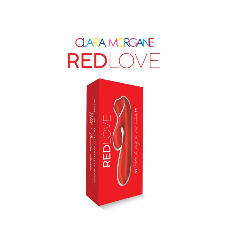 Red Love Rabbit & Succion - Clara Morgane