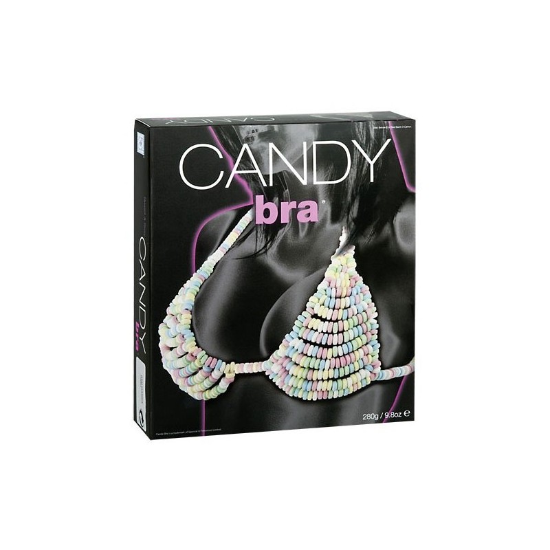 Soutien gorge candy comestible