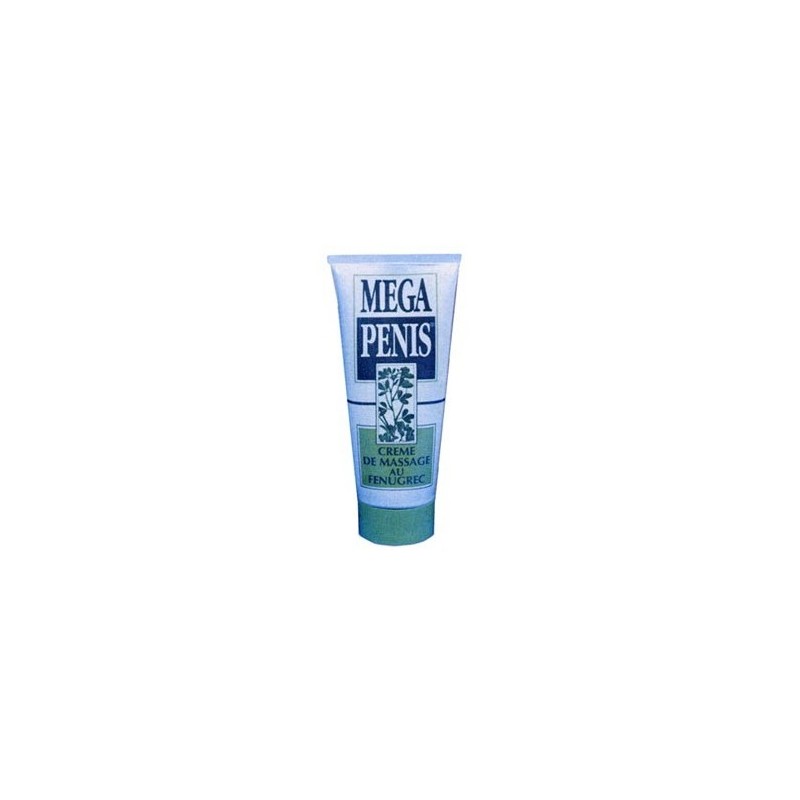 Méga Pénis - Crème à base de Fénugrec 75 ml