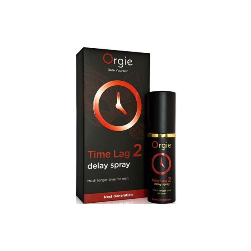 ORGIE - TIME LAG 2 DELAY SPRAY RETARDANT NOUVELLE GÉNÉRATION