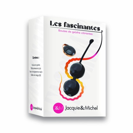 Les fascinantes Boules de geisha vibrantes - L'insatiable Jacquie & Michel