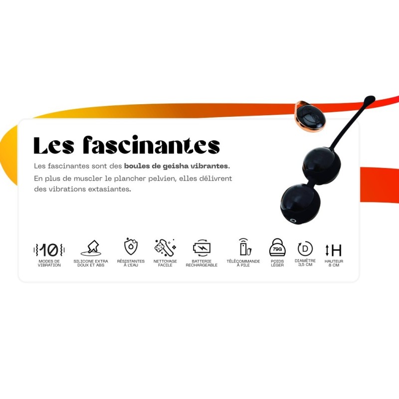 Les fascinantes Boules de geisha vibrantes - L'insatiable Jacquie & Michel