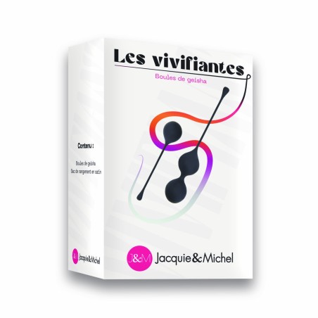 Les vivifiantes Boules de geisha - L'insatiable Jacquie & Michel