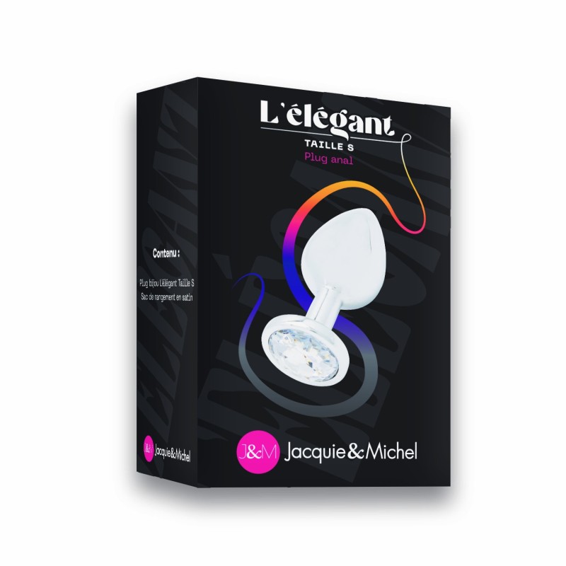 L'élégant Plug bijou anal  - L'insatiable Jacquie & Michel