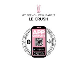 Le Crush Noir oeuf vibrantconnecté