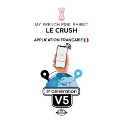 Le Crush Noir oeuf vibrantconnecté