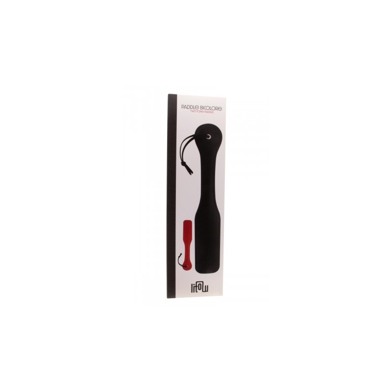 Paddle bicolore