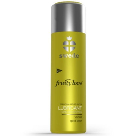 Lubrifiant vanille or poire swede fruity love 50 ml