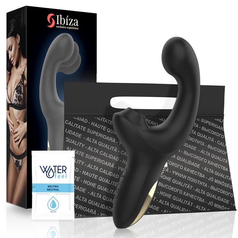 IBIZA - VIBRATEUR À DOIGTS ET À PULSATIONS