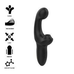IBIZA - VIBRATEUR À DOIGTS ET À PULSATIONS