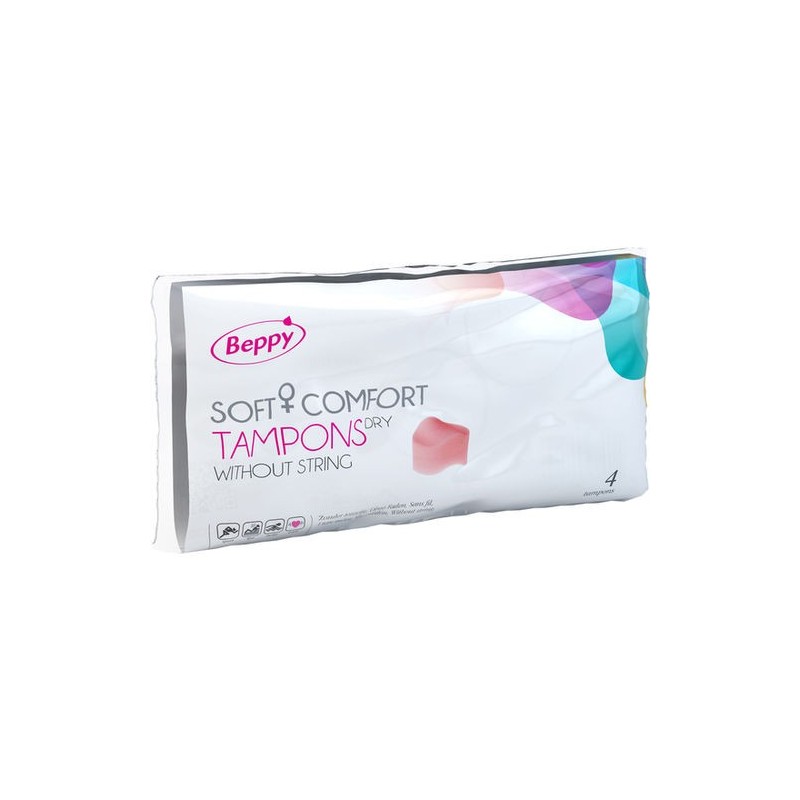 BEPPY TAMPONS SOFT-CONFORT SEC 4 UNITÉS