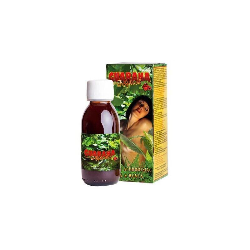 Boisson aphrodisiaque Guarana exotique 100ml