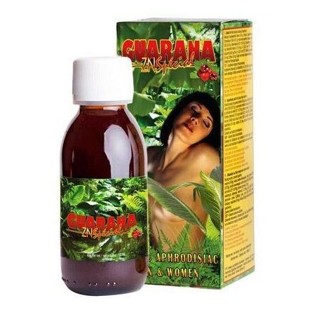 Boisson aphrodisiaque Guarana exotique 100ml