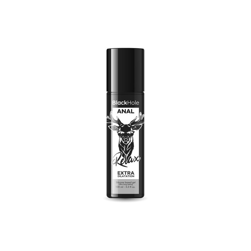 GEL TROU NOIR BASE SILICONE DILATATION ANALE 100 ML