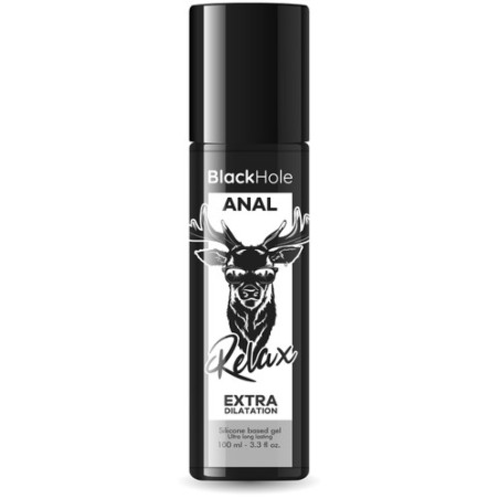 GEL TROU NOIR BASE SILICONE DILATATION ANALE 100 ML