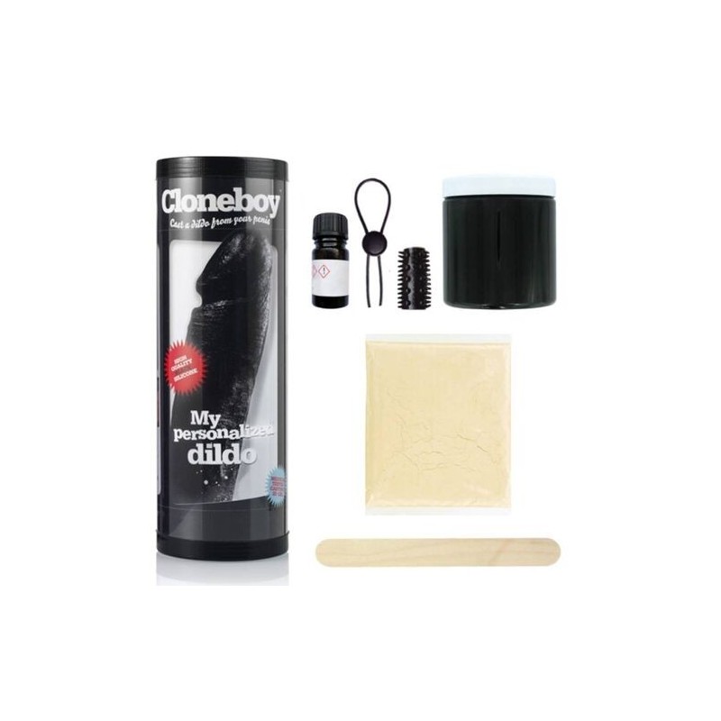 Cloneboy noir  moulage de votre penis