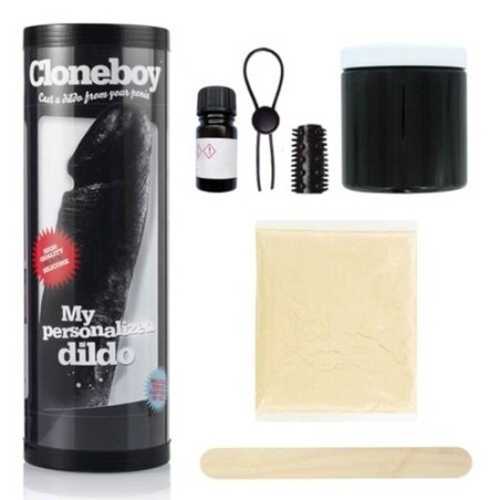 Cloneboy noir  moulage de votre penis