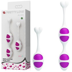 Boules Pretty Love Alice en silicone